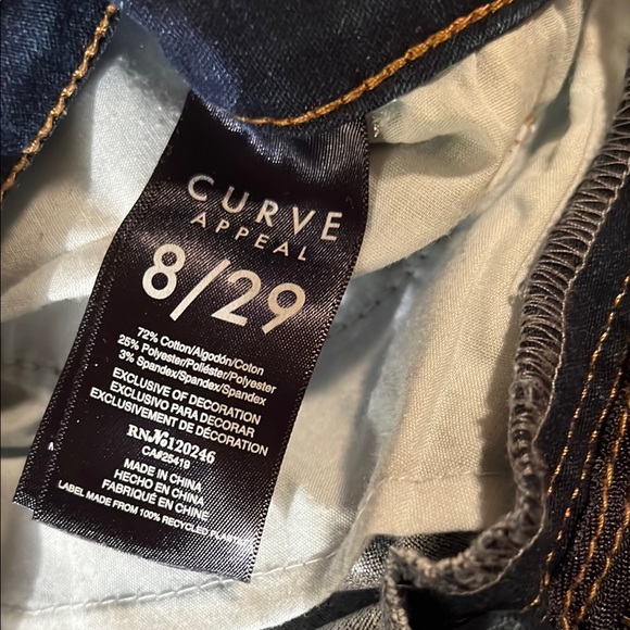 Women Blue Denim Shorts - Picture 4 of 4